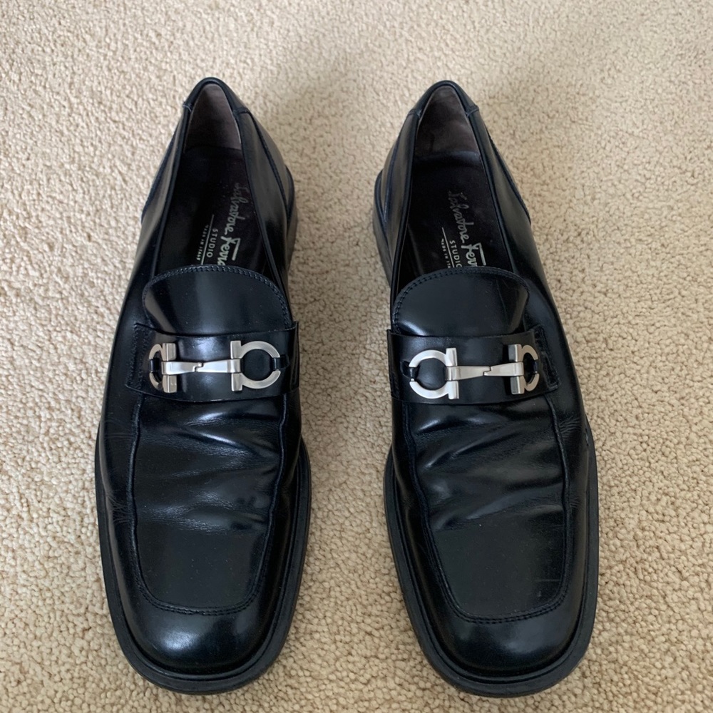 Men’s Salvatore Ferragamo Leather Shoes